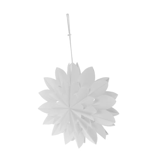 Angoily Kreativer Papier lampenschirm mit Stern Blumenmotiv Stabiler Deckenleuchten schirm für Schlafzimmer Bar und Wohnzimmer Moderner Minimalistischer Stil Dekoratives Wohnaccessoire Angoily Kreativer Papier lampenschirm mit Stern Blumenmotiv Stabiler Deckenleuchten schirm für Schlafzimmer Bar und Wohnzimmer Moderner Minimalistischer Stil Dekoratives Wohnaccessoire von Angoily