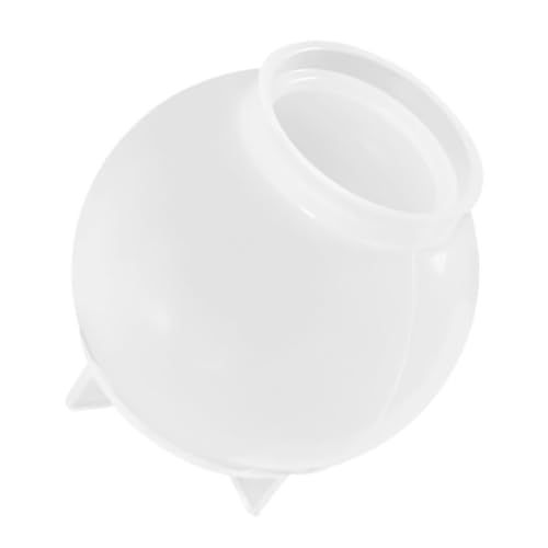 Angoily Kristall-epoxy-form Eiswürfelform Backform Kreis Kugel Zinn Kerzenformen Diy-gießen Kommerziell Küche Schimmel Form Für Ornament Mousse-kuchenform Epoxidharz Transparent Kieselgel von Angoily