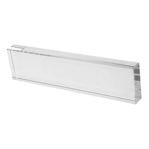 Angoily Kristallklarer Glas Briefbeschwerer Langstange Poliert Für Kalligraphie Büro Papierhalter Vintage Stil Schreibtisch Dekoration Vielseitiges Design Angoily Kristallklarer Glas Briefbeschwerer Langstange Poliert Für Kalligraphie Büro Papierhalter Vintage Stil Schreibtisch Dekoration Vielseitiges Design von Angoily