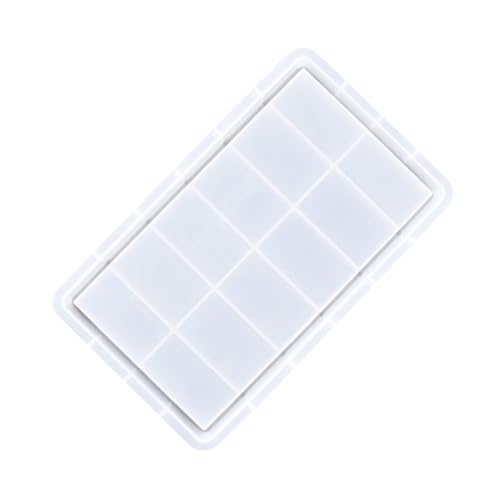Angoily Kristallkleber -drop -tablett Uv Oval Schlüssel Herstellung Runden Basteln Formen Für Serviertabletts Klein Dekoration Schalenform Harzhandwerksform Lagerplattenform Kieselgel Weiß von Angoily