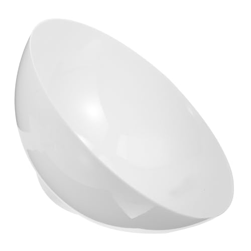 Angoily Lampenschirm Aus Acryl Für Hängelampe Weiß/creme 245 Mm Für E27 Deckenleuchte von Angoily
