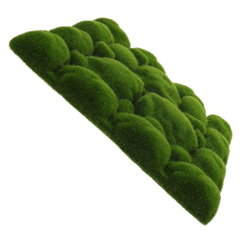 Angoily Künstliche Moos-wanddekor Simulation Moosmatte Moospaneel Moosbrett Moospolster Dekoration Mikro-Landschaft Moosdekor Gartenmoos von Angoily