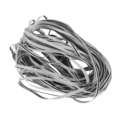 Angoily Künstliches Pe-Rattan Reparaturmaterial Wetterfestes Langlebiges Flechtband für DIY Gartenmöbel Stühle Tische und Aufbewahrungskörbe für Handgemachte Reparaturen und Kreative von Angoily