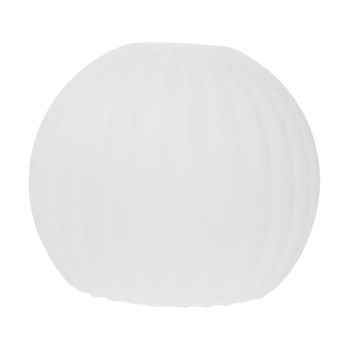 Angoily Kugelförmiger Lampenschirm aus Weißem PE Kunststoff Einfach zu Reinigen Minimalistisches Design Vielseitig Einsetzbar für Esszimmer Schlafzimmer und Wohnzimmer Ersatz für Angoily Kugelförmiger Lampenschirm aus Weißem PE Kunststoff Einfach zu Reinigen Minimalistisches Design Vielseitig Einsetzbar für Esszimmer Schlafzimmer und Wohnzimmer Ersatz für von Angoily