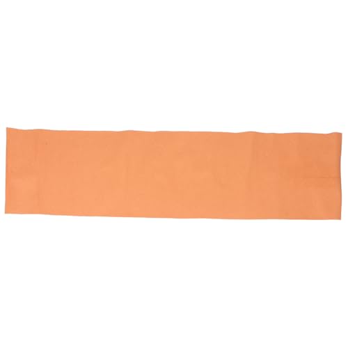 Angoily Kunstleder Taschenfutter DIY Handtaschen Innenfutter Stabilisator für Handgefertigte Geldbörsen und Taschen Leicht Zuschneidbar Vielseitig für Lederreste Bastelprojekte von Angoily