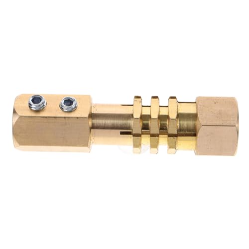 Angoily Kupfer Adapter für Punktschweißgerät Stabile Verriegelungskopf für Auto Dellen Reparatur Langlebiger Ersatzteil für Karosserie Schweißpistole Kompatibel mit Spot Welder von Angoily
