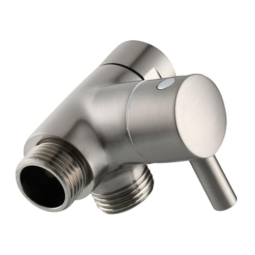 Angoily Kupfer Duscharmatur Umschaltventil Wasserhahn Adapter mit Drehgelenk Abzweigventil für Küche Bad Dickes Explosionsgeschütztes Material Einfache Installation Kompatibel mit von Angoily