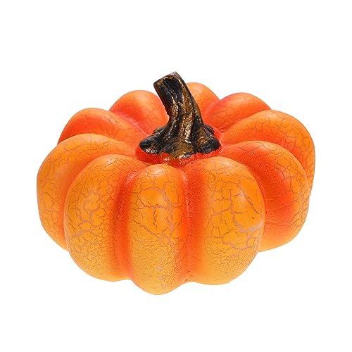 Angoily LED Kürbis Lampe Warmlicht Deko für Halloween und Herbstfest Robustem Resin Energieeffizient für Festliche Anlässe und Stimmungsvolle Angoily LED Kürbis Lampe Warmlicht Deko für Halloween und Herbstfest Robustem Resin Energieeffizient für Festliche Anlässe und Stimmungsvolle von Angoily