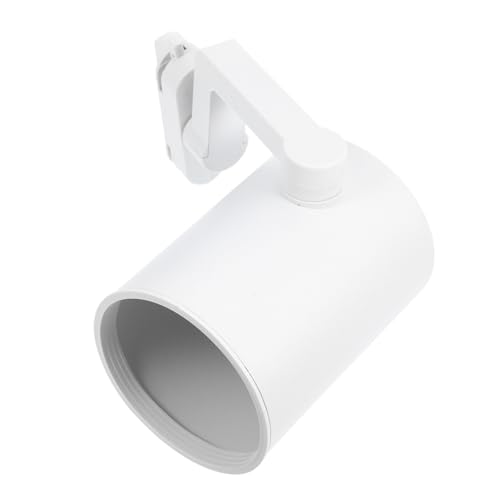 Angoily LED Spot Light Schirm Deckenleuchte mit Fassung Weißer Track Light Strahler für Indoor Akzentbeleuchtung Hohe Farbwiedergabe Breiter Abstrahlwinkel Robust und Wartungsarm von Angoily