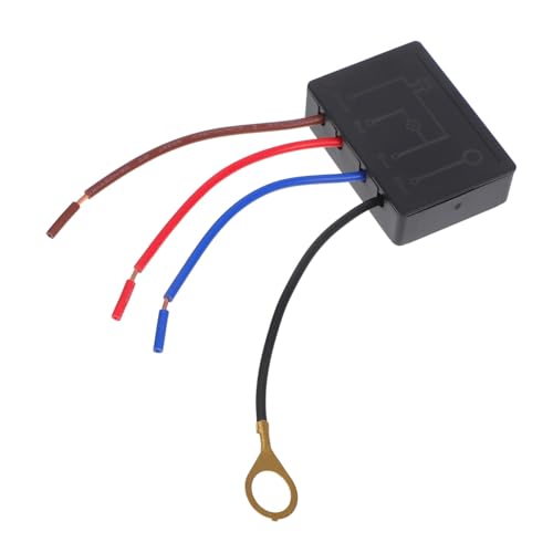 Angoily LED Stufige Dimmfunktion Hitzebeständiger Schalter für Tischlampe Leichte Bedienung durch Berührung Kompatibel mit LED schreibtischlampen von Angoily
