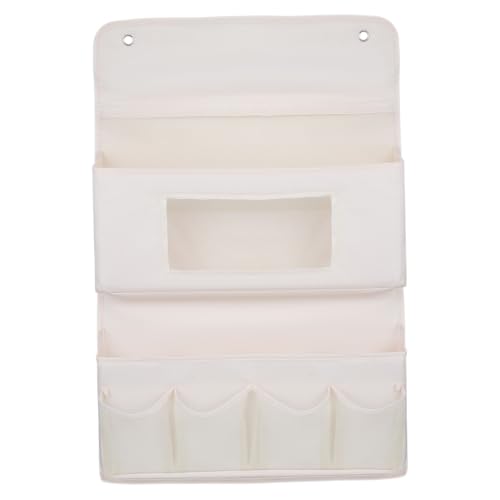 Angoily Lagiger Wandorganizer zum Aufhängen Vielseitige Wandtasche zur Türmontage Praktische Aufbewahrung für Schlafzimmer Bad Küche und Büro Platzsparende Wandaufbewahrung für Handy und von Angoily