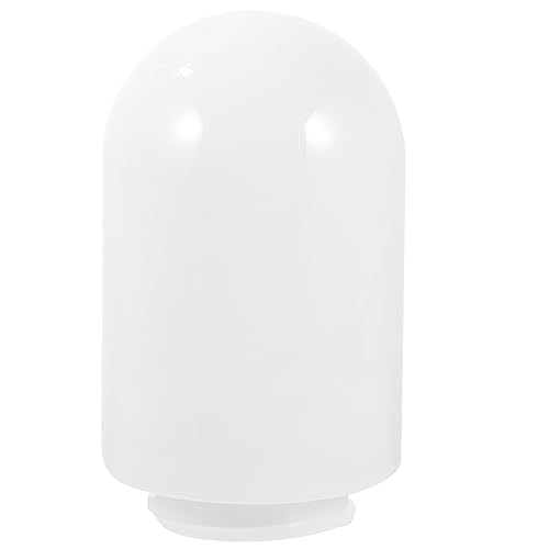 Angoily Lampenpfosten-Globus-Ersatz Runder Kunststoff-Lichtglobus Mastpfostenlampe Außenleuchte Lichtabdeckungen Für Gartenleuchte Kronleuchter Wandlampe Im Freien von Angoily