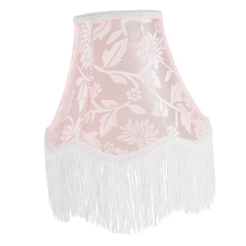 Angoily Retro Lampenschirm Stofflampenschirme Vintage Stil Nachttischlampe von Angoily