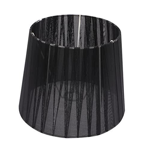 Angoily Lampenschirm Chiffon für Tischlampe Moderner Lampenschirm Schwarz für Schlafzimmer Wohnzimmer und Hotels Schützt Ihre Leuchten und Sorgt für Romantische Angoily Lampenschirm Chiffon für Tischlampe Moderner Lampenschirm Schwarz für Schlafzimmer Wohnzimmer und Hotels Schützt Ihre Leuchten und Sorgt für Romantische von Angoily
