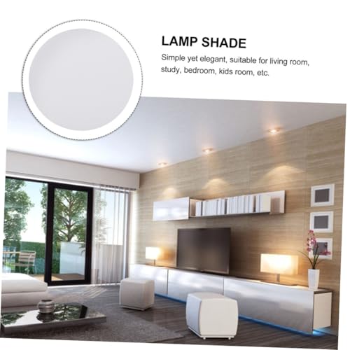 Angoily Lampenschirm Diffusor PVC Lichtabdeckung Anti blendung Spot Downlight Lampenschirm Diffuser für Deckenleuchte Langlebig und Einfach zu Montieren Angoily Lampenschirm Diffusor PVC Lichtabdeckung Anti blendung Spot Downlight Lampenschirm Diffuser für Deckenleuchte Langlebig und Einfach zu Montieren von Angoily