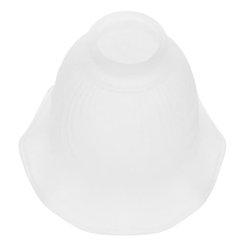 Angoily Lampenschirm Ersatz Lampschirm Satiniertem für Pendelleuchte Innenbeleuchtung Schützender Lampenschirm mit Elegantem Design Installieren Stilvolle Raumdekoration von Angoily