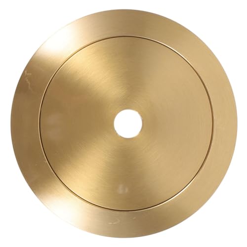 Angoily Lampenschirm Halterung aus Messing Teiliges Gewindering für Tisch und Stehlampen mit Schraubfassung Einfache Montage Vielseitiger Lampenschirm Adapter Angoily Lampenschirm Halterung aus Messing Teiliges Gewindering für Tisch und Stehlampen mit Schraubfassung Einfache Montage Vielseitiger Lampenschirm Adapter von Angoily