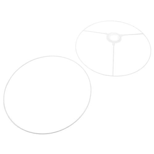 Angoily Lampenschirm Ring Halterung Metallrahmen DIY Lampenschirm Gestell Langlebig Robust Vielseitig für Tischlampe Stehlampe Kronleuchter Angoily Lampenschirm Ring Halterung Metallrahmen DIY Lampenschirm Gestell Langlebig Robust Vielseitig für Tischlampe Stehlampe Kronleuchter von Angoily