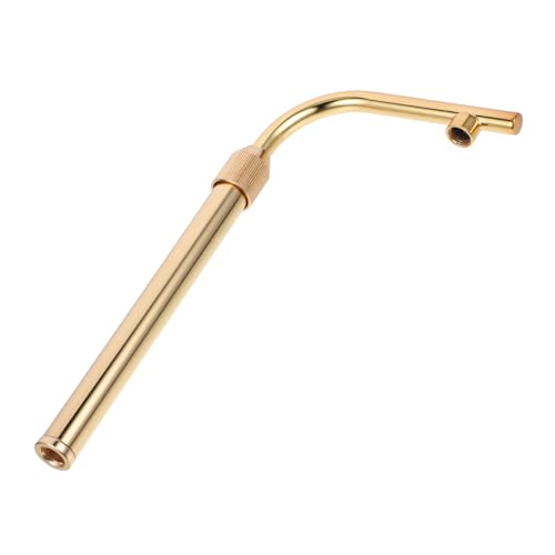 Angoily Lampenstab Verstellbar Gebogen Stabiler Eisengestell Ersatzteil für Tischlampe DIY Lampe Zubehör mit Luxuriösem Finish Passend für Traditionelle und Moderne Wohnräume von Angoily