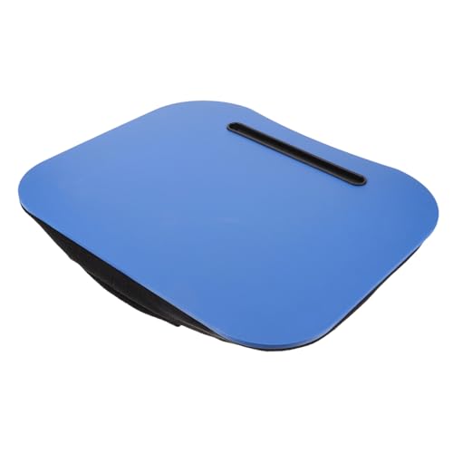 Angoily Laptop-Schreibtisch Ergonomisch gepolstert Falten Schoßtisch Unterstützung notebookständer laptopständer Laptop Desk Computerständer fürs Bett Laptoptisch für den Schoß MDF Blue Angoily Laptop-Schreibtisch Ergonomisch gepolstert Falten Schoßtisch Unterstützung notebookständer laptopständer Laptop Desk Computerständer fürs Bett Laptoptisch für den Schoß MDF Blue von Angoily