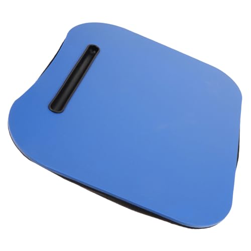 Angoily Laptop Schreibtischstütze Gepolstert Klein Ergonomisch Laptop Tablett Schoß Schreibtischhalter Tragbar Arbeit Für Laptop Pad Form Faltbarer Laptop Tisch Gaming von Angoily