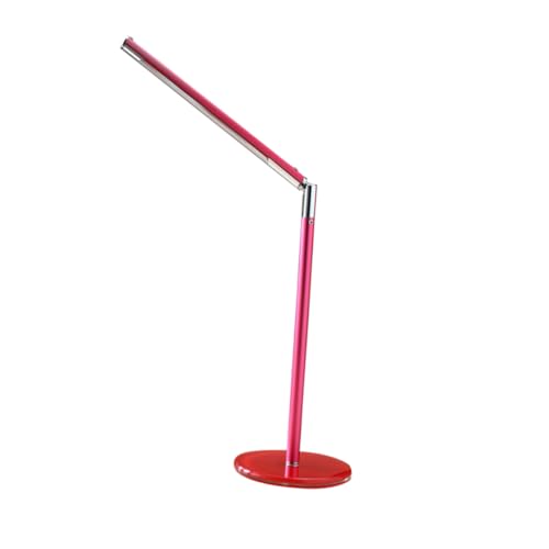 Angoily Led-schreibtischlampe Touch-steuerung Led-schreibtischlampe Mit Usb-ladeanschluss Berühren Rot von Angoily