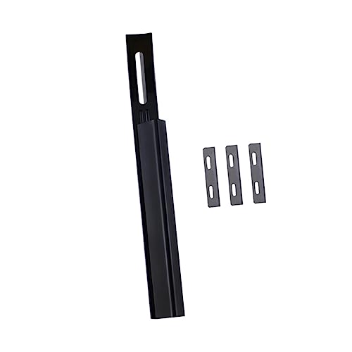 Angoily Leder Skiving Werkzeug Dünner Cutter Premiumstahl Gebogenes Design für Präzises Lederskiving Kleiner Flächen Langlebiges Handwerkswerkzeug für Lederbearbeitung Schwarz Angoily Leder Skiving Werkzeug Dünner Cutter Premiumstahl Gebogenes Design für Präzises Lederskiving Kleiner Flächen Langlebiges Handwerkswerkzeug für Lederbearbeitung Schwarz von Angoily