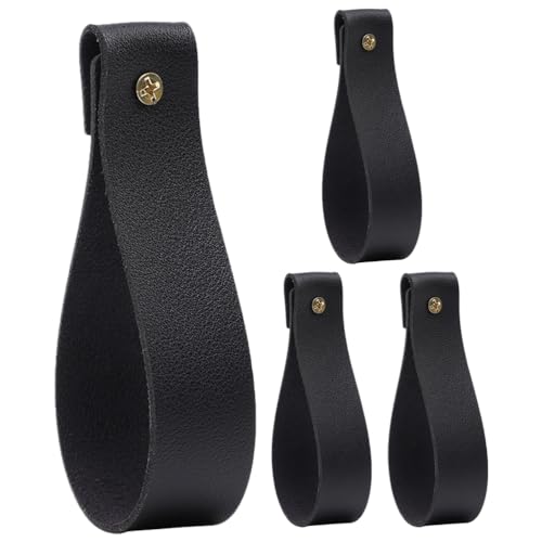 Angoily Leder-Wandhaken 4 Stück An Der Wand Befestigte Aufhängegurte Leder-Gardinenstangenhalter Schal-Handtuch-Aufhänger Hängehalterung Haken Bootspaddelhalter Für Bauernhaus Küche Angoily Leder-Wandhaken 4 Stück An Der Wand Befestigte Aufhängegurte Leder-Gardinenstangenhalter Schal-Handtuch-Aufhänger Hängehalterung Haken Bootspaddelhalter Für Bauernhaus Küche von Angoily