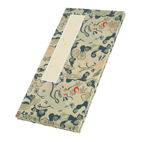 Angoily Leeres Chinesisches Kalligraphiepapier Buch Faltbare Xuan Papiere Design Vielseitig für Kalligraphie Malerei Briefe Tragbares Schreibpapier mit Glatter Oberfläche Künstlerisches Angoily Leeres Chinesisches Kalligraphiepapier Buch Faltbare Xuan Papiere Design Vielseitig für Kalligraphie Malerei Briefe Tragbares Schreibpapier mit Glatter Oberfläche Künstlerisches von Angoily