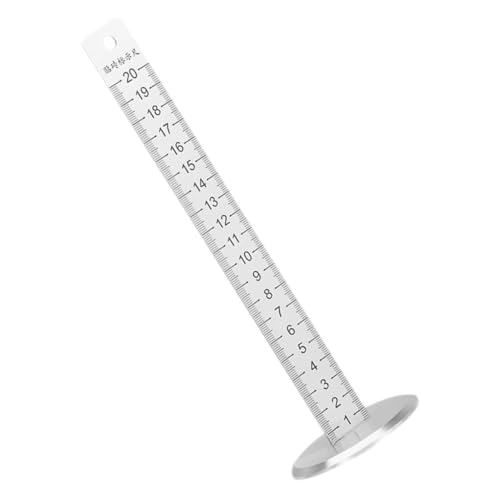 Angoily Level -Meter -herrscher Präzisionsstufe Konturlehre Nivellierwerkzeug Konturlineal Für Bodenfliesen Wandfliesen-konturmessgeräte Lineale Für Kachelebenen Silber Rostfreier Stahl Angoily Level -Meter -herrscher Präzisionsstufe Konturlehre Nivellierwerkzeug Konturlineal Für Bodenfliesen Wandfliesen-konturmessgeräte Lineale Für Kachelebenen Silber Rostfreier Stahl von Angoily