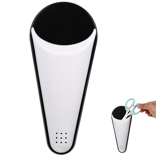 Angoily Magnetischer Scherenhalter Robuster Scheren-Organizer Küchenscherenscheide Abnehmbarer Kühlschrank Scheren-Aufbewahrungsbox Kochen Lebensmittel Utility-Scherenständer Für Die von Angoily