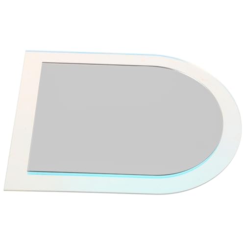 Angoily Magnetischer Schließfachspiegel klein Magnetspiegel für Spind Badezimmerspiegel mit Magnet Haushaltsspiegel mit Magnet Schließfach-Magnetspiegel Spiegelschrank magnetisch Acryl von Angoily