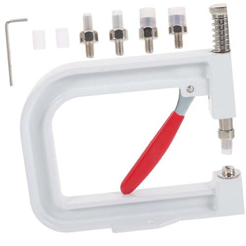 Angoily Manuelle Perlensetzmaschine für Perlenfixierung Präzise Handpresse mit Robustem Design Einfach zu Bedienen für DIY Schmuck Selber Machen und Perlen Bastelbedarf Angoily Manuelle Perlensetzmaschine für Perlenfixierung Präzise Handpresse mit Robustem Design Einfach zu Bedienen für DIY Schmuck Selber Machen und Perlen Bastelbedarf von Angoily