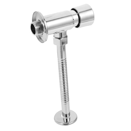 Angoily Manuelles Urinal spülventil Unterputz mit Wasserspar verzögerung Langlebiges Kupferventil für Wandmontage Einfache Installation Geeignet für Badezimmer Büro Hotel und Öffentliche Angoily Manuelles Urinal spülventil Unterputz mit Wasserspar verzögerung Langlebiges Kupferventil für Wandmontage Einfache Installation Geeignet für Badezimmer Büro Hotel und Öffentliche von Angoily