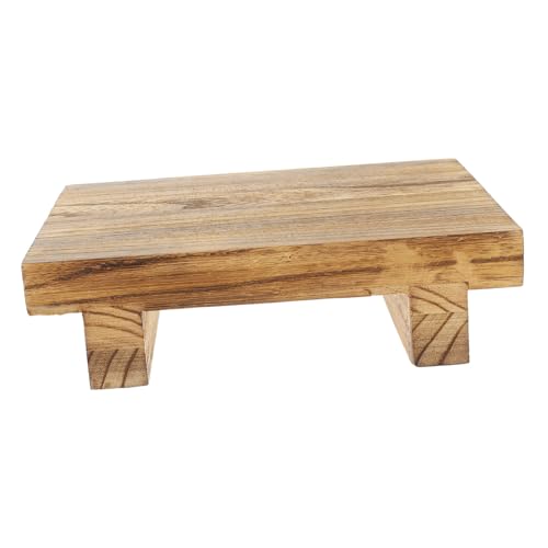 Angoily Massivholz Hocker mit Ablagefunktion rutschfest Kleine Sitzgelegenheit für Desktop Vielseitig Nutzbar im Wohnzimmer Büro Kindergarten Praktische Aufbewahrung Angoily Massivholz Hocker mit Ablagefunktion rutschfest Kleine Sitzgelegenheit für Desktop Vielseitig Nutzbar im Wohnzimmer Büro Kindergarten Praktische Aufbewahrung von Angoily