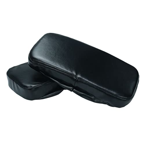 Angoily Memory Foam Armlehnenpolster für Bürostühle Ergonomische Unterstützung mit Rutsch Boden Elastischer Abdeckung und Dickem Polster Schwarz Angoily Memory Foam Armlehnenpolster für Bürostühle Ergonomische Unterstützung mit Rutsch Boden Elastischer Abdeckung und Dickem Polster Schwarz von Angoily