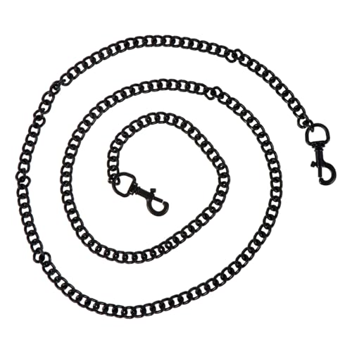 Angoily Metal Bag Chain Schwarz Leichte Metalltaschenkette Strap Accessory Für Handtaschen Schultertaschen Mit Einfach Anzubringenden Haken Robust Und Langlebig Angoily Metal Bag Chain Schwarz Leichte Metalltaschenkette Strap Accessory Für Handtaschen Schultertaschen Mit Einfach Anzubringenden Haken Robust Und Langlebig von Angoily