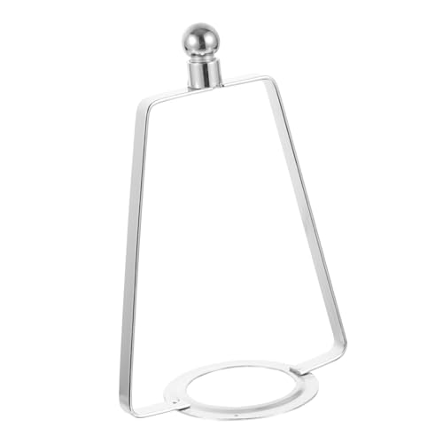Angoily Metall Lampenharfe Lampenschirmhalter Robust Verstellbar für DIY Beleuchtungstischlampen Vintage bis Modern Vielseitiger Lampenrahmen für Tisch Deckenleuchten von Angoily