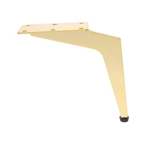 Angoily Metall Möbelbeine Starke Stützbeine für Sofa Couch Schrank Couchtisch Tv ständer Badezimmermöbel Robuste Ersatzfüße Einfache Montage von Angoily