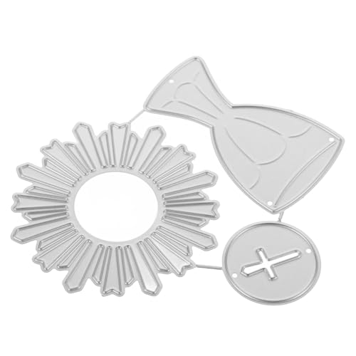 Angoily Metall Stanzform Carbonstahl Präzise Schneideform für DIY Scrapbooking Kartenherstellung Handwerk Basteln Zubehör von Angoily