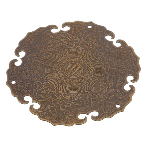 Angoily Luxuriöse Kupfermaterial Metall Onlay Schrank Applikationen Dekorative Kupfer Metall Applikation Handwerk Antik Stil Glück Symbolik von Angoily