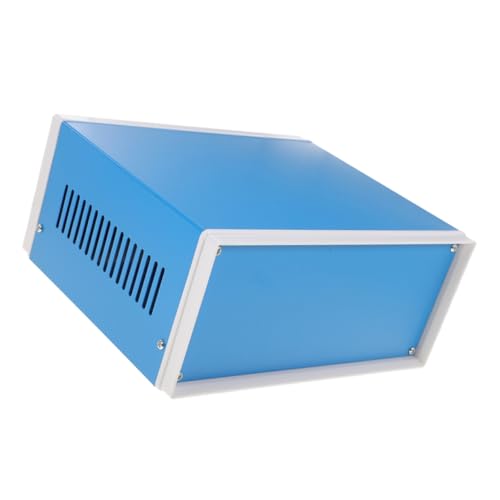 Angoily Metallgehäuse Wetterfeste Anschlussdose Robuste Projektbox Vielseitig Einsetzbar Installieren für Elektronische Geräte und Industrieanwendungen Angoily Metallgehäuse Wetterfeste Anschlussdose Robuste Projektbox Vielseitig Einsetzbar Installieren für Elektronische Geräte und Industrieanwendungen von Angoily