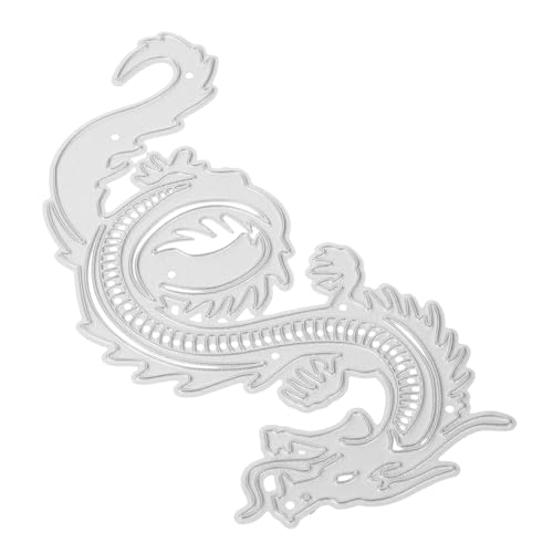 Angoily Metallstanzform für Kartenherstellung Drachen Stanzschablone Hochwertigem für DIY Projekte für Karten Dekoration und Scrapbooking Angoily Metallstanzform für Kartenherstellung Drachen Stanzschablone Hochwertigem für DIY Projekte für Karten Dekoration und Scrapbooking von Angoily