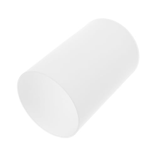 Angoily Milchglas Lampenschirm Weiß Glas Deckenleuchte Abdeckung Schmaler Lampenglas Ersatz Für Wand Hängelampe Chic Lichtschirme Wohnzimmer Schlafzimmer von Angoily