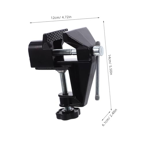 Angoily Mini Bench Vise Einstellbar Multifunktional Tischklemme Tragbar Für Holz Metallbearbeitung Heimwerker DIY Werkstatt von Angoily