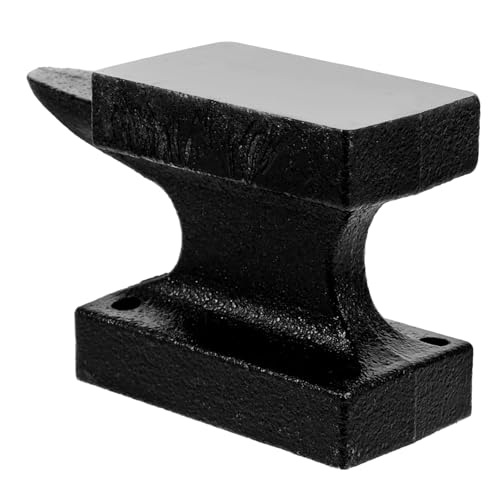 Angoily Multifunktions-Horn Für Schmuckherstellung Wiederverwendbares Hornpad Aus Eisen Ambossblock Für Silberschmuck Stabiles Schmuckzubehör von Angoily