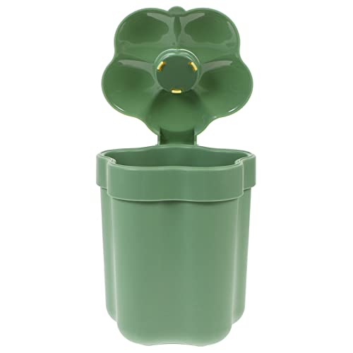 Angoily Mini Müllbehälter mit Deckel Kreativer Cartoon Abfalleimer aus Robustem Material Kompakter Desktop Papierkorb für Büro Schlafzimmer und Küche Platzsparend und Vielseitig Angoily Mini Müllbehälter mit Deckel Kreativer Cartoon Abfalleimer aus Robustem Material Kompakter Desktop Papierkorb für Büro Schlafzimmer und Küche Platzsparend und Vielseitig von Angoily