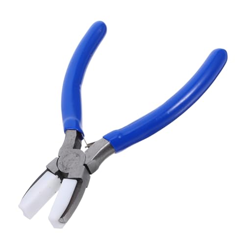 Angoily Mini Nylon Schmuckzange mit Kunststoffspitzen Kompakt und Leicht Vielseitig für DIY Schmuckherstellung Modellbau Elektronikreparatur Tragbares Werkzeug für Präzise Handarbeiten Angoily Mini Nylon Schmuckzange mit Kunststoffspitzen Kompakt und Leicht Vielseitig für DIY Schmuckherstellung Modellbau Elektronikreparatur Tragbares Werkzeug für Präzise Handarbeiten von Angoily