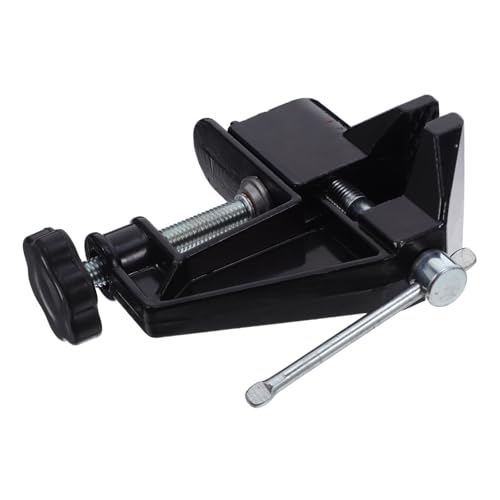 Angoily Mini Tischschraubstock Einstellbar Multifunktionaler Klappbarer Werkbankspanner für Metall Heimwerkerarbeiten Präzise Klemme für DIY Projekte Angoily Mini Tischschraubstock Einstellbar Multifunktionaler Klappbarer Werkbankspanner für Metall Heimwerkerarbeiten Präzise Klemme für DIY Projekte von Angoily