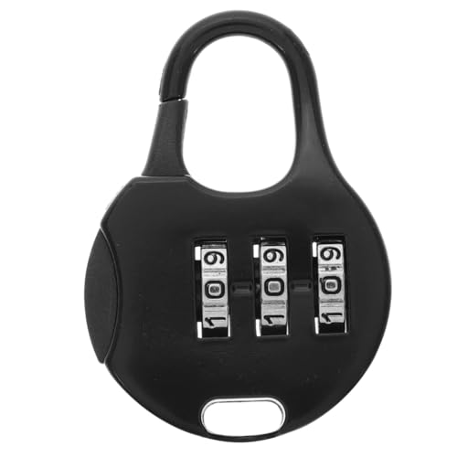 Angoily Gepäckschloss Zahlenschloss Klein 3 Stelliges Zahlenschloss Zinklegierung Reiseschloss Mini Kombination Vorhängeschloss für Reisen Reisekoffer Rucksäcke Lockers Case Gepäck Angoily Gepäckschloss Zahlenschloss Klein 3 Stelliges Zahlenschloss Zinklegierung Reiseschloss Mini Kombination Vorhängeschloss für Reisen Reisekoffer Rucksäcke Lockers Case Gepäck von Angoily